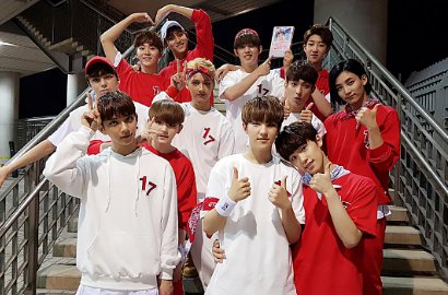 Seventeen Seru-seruan Main Pistol Air di Teaser Album 'Very Nice'