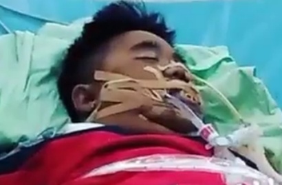 Masih Kritis, Hendrik Ceper Banjir Doa Dari Netter