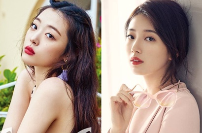 Hobi Foto Narsis, Sulli Hingga Suzy Pantas Diberi Julukan Ratu Selfie?