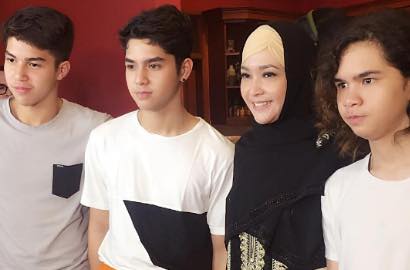 Tak Bisa Ditawar, Maia Estianty Minta Ini Saat Lebaran pada Al, El, Dul
