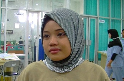 Berharap Mukjizat, Istri Hendrik Ceper Nangis Ingin Lebaran Bareng Suami