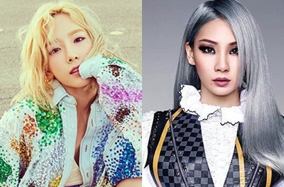 Sama-Sama Pakai Tank Top Seksi Ini, Cantik Tae Yeon SNSD atau CL 2NE1?