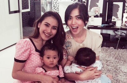 Shaheer Sheikh Main ke Rumah Jessica Iskandar, Fans Ayu Ting Ting Ngamuk