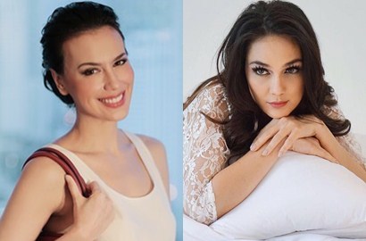 Satu Selera Baju dan Cowok dengan Sophia Latjuba, Ini Jawaban Luna Maya