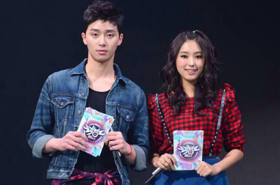 Cieee, Bora Sistar Rindu Bawakan 'Music Bank' Bareng Park Seo Joon