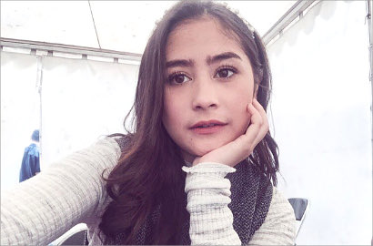 Bukan Aliando, Prilly Justru Akui Tertawa dengan Pria ini Sebagai Obat Mujarab