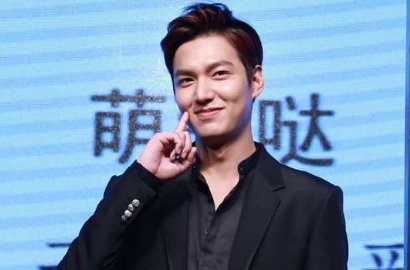 Lee Min Ho Menggoda Gigit Bibir di Poster Baru 'Bounty Hunters'