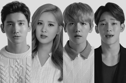 Changmin, Seohyun, Baekhyun-Chen Cs Rilis MV untuk Proyek 'IMAGINE' UNICEF
