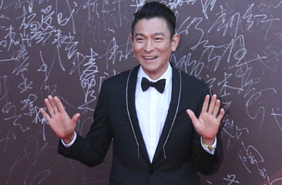 Ayah Berdedikasi, Andy Lau Rela Gak Istirahat Demi Ketemu Anak