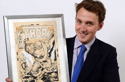 Wow, Sampul Komik Lawas di Inggris Terjual Hingga Rp 787 Juta