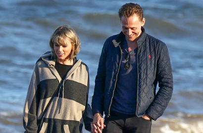 Liburan ke Roma, Taylor Swift Ngaku Tergila-Gila dengan Tom Hiddleston