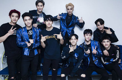 Yuk, Intip Kerennya Pameran Foto EXO di SM COEX Artium