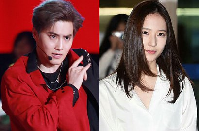 Gara-gara Foto Ini, Suho EXO dan Krystal f(x) Dibilang TTM-an