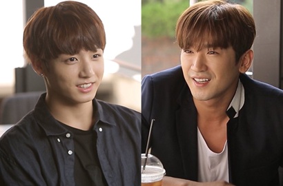 Gabung 'Celeb Bromance', Min Woo Shinhwa Tak Kalah Unyu dari Jungkook BTS?