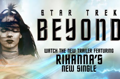 Mendadak Mellow, Rihanna Bikin Meleleh di 'Sledgehammer' OST 'Star Trek Beyond'