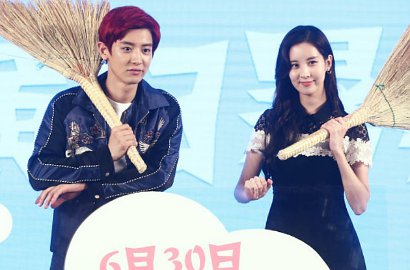 Hadiri Acara di Tiongkok, Begini Romantisnya Chanyeol dan Seohyun