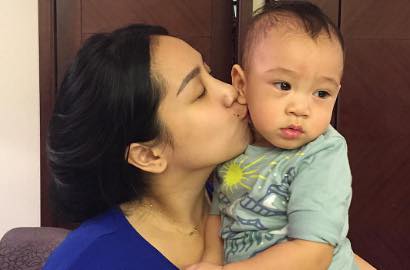 Heboh Vaksin Palsu, Nagita Slavina Panik Khawatir Rafathar