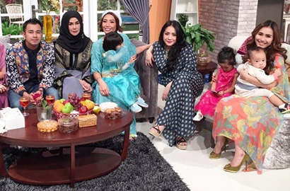 Penuhi Tantangan Netter, Raffi-Gigi Pamer Undang Ayu Ting Ting di 'Mama Amy'
