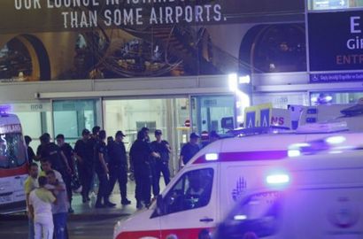 Bandara Internasional Turki Diserang Bom, 28 Orang Tewas