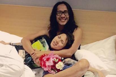 Alami Pertanda Ini, Evelyn Istri Aming Sedang Hamil?