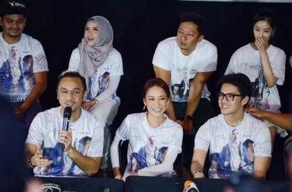 Giring Sempat Drop Aktingnya di 'Jilbab Traveler' Dikritik