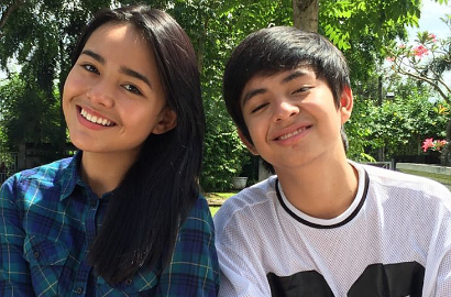 Pose Mesra di 'Mermaid in Love', Amanda Manopo-Angga Aldi Bikin Fans Histeris