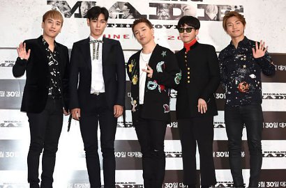 Big Bang Akan Tunjukkan Sisi Manusia Biasa di 'Big Bang Made: The Movie'