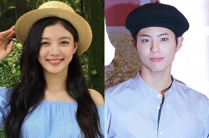 Jadi Cowok, Kim Yoo Jung Unyu Bareng Park Bo Gum di 'Moonlight Drawn by Clouds'