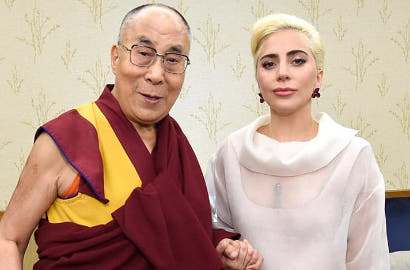 Ketemu Dalai Lama, Lady GaGa Langsung Diboikot di Tiongkok