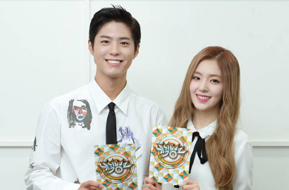 Irene Ungkap Momen Paling Spesial Bareng Park Bo Gum di 'Music Bank'