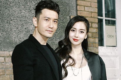 Makin Romantis, Angelababy-Huang Xiaoming Kompak Hadiri Paris Fashion Week