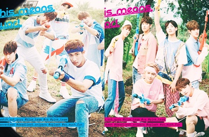 Bakal Rilis Repackage Album, Seventeen Nikmati Es Krim di Teaser 'Very Nice'