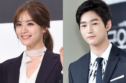 Tampil Formal, Nana dan Lee Won Geun Mempesona di Jumpa Pers 'Good Wife'