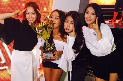 Sepekan Comeback, Sistar Akhirnya Menang Perdana Lewat 'I Like That'