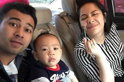 Mobil Lamborghini Rafatar dari Raffi Ahmad Buat Netter Heboh
