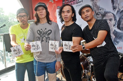 Hadiah Lebaran, Slank Siapkan 16 Lagu di Album Religi 'D.O.A'.