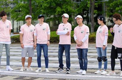 Bikin Ngakak, Lee Kwang Soo cs Tampil Kocak dengan Wig di 'Running Man'