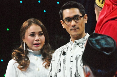 Meriah! Rossa-Afgan Nyanyi Bareng di Konser Spesial Q Academy