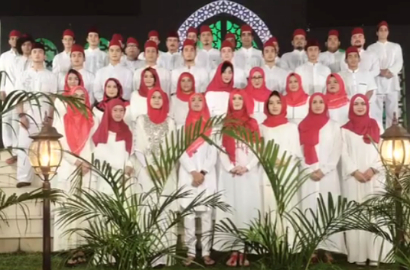 Sambut Lebaran, 'Anak Jalanan' Siapkan Ucapan Selamat Idul Fitri