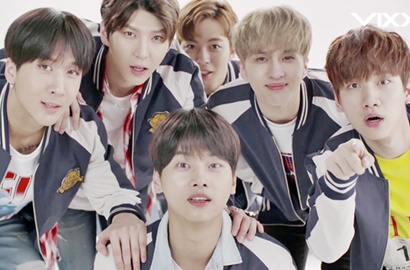 Banjir Ucapan Selamat, N Girang Dapat Kejutan Ultah dari VIXX dan Ryeowook