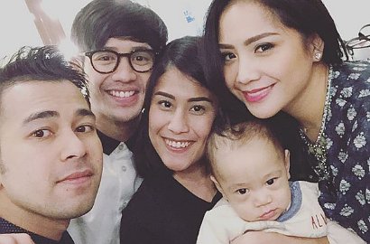 Unggah Foto Bareng, Raffi Ahmad Goda Tara Budiman dan Gya Sadiqah