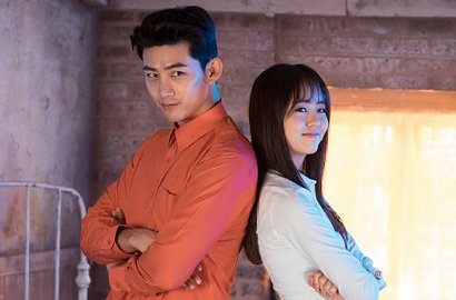 Selfie Seru di 'Let's Fight Ghost', Gaya Unyu Taecyeon Diprotes Kim So Hyun