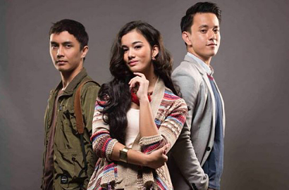 Bikin Baper, Billy Davidson dan Mentari de Marelle Mesra di Film 'Dear Love'
