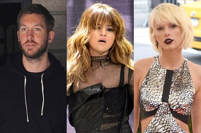 Pernah Naksir Calvin Harris, Selena Gomez Jadi Perusak Hubungan Taylor Swift?
