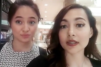 Tiba-Tiba Akrab, Inilah Alasan Kedekatan Marshanda dan Dewi Rezer