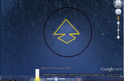Wow, Ada Piramida Raksasa Misterius di Dasar Laut Samudera Pasifik?