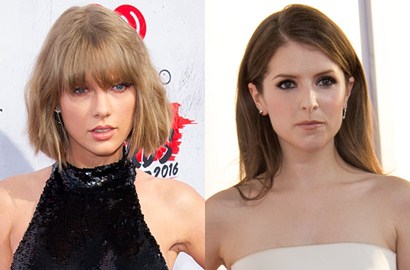Super Baik pada Fans, Taylor Swift Bikin Anna Kendrick Minder