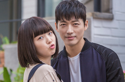 Pakai Baju Couple, Nam Goong Min-Minah Kencan Mesra di 'Beauty of the Beast'