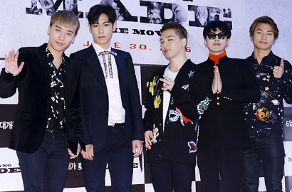 Taeyang Tebar Janji Fanservice Jika 'Big Bang Made: The Movie' Raih 500 Ribu Penonton