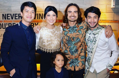 BCL Dekat dengan Morgan dan Reza Rahadian, Ashraf Cemburu?